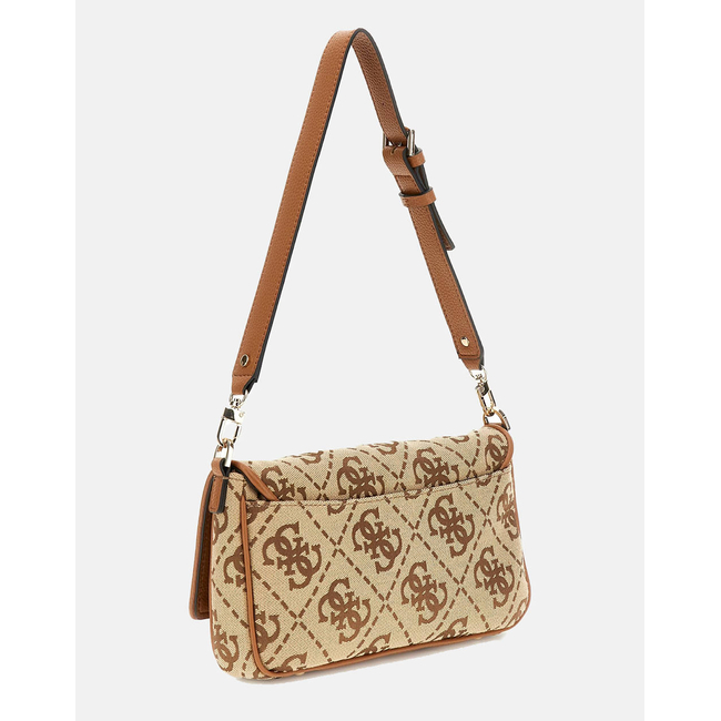 Product GUESS CIRCE FLAP SHOULDER BAG WOMEN'S BAG (Dimensions: 26 x 16 x 5cm.) base image
