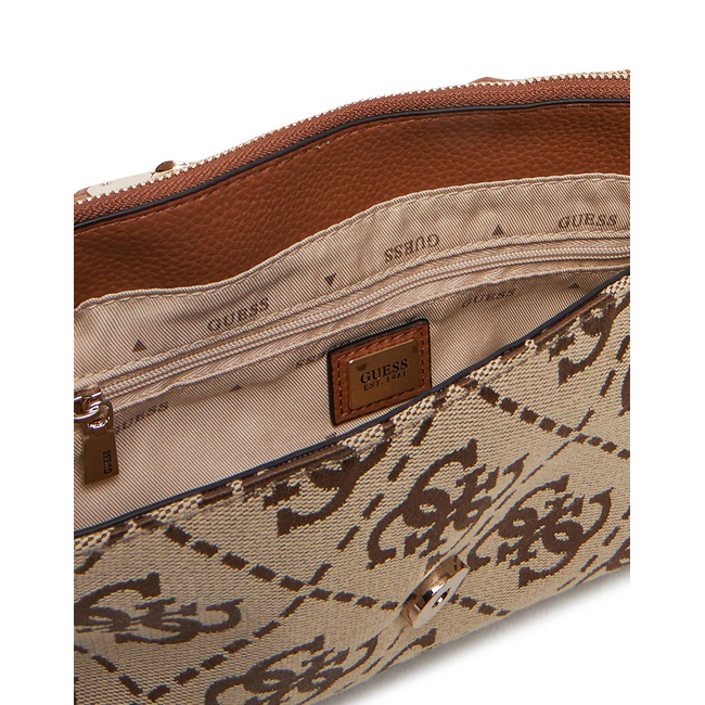 Product GUESS CIRCE FLAP SHOULDER BAG WOMEN'S BAG (Dimensions: 26 x 16 x 5cm.) base image
