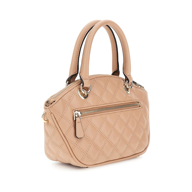 Product GUESS  GIULLY MINI SATCHEL ΤΣΑΝΤΑ ΓΥΝΑΙΚΕΙΟ (Διαστάσεις: 28 x 17 x 9εκ.) base image