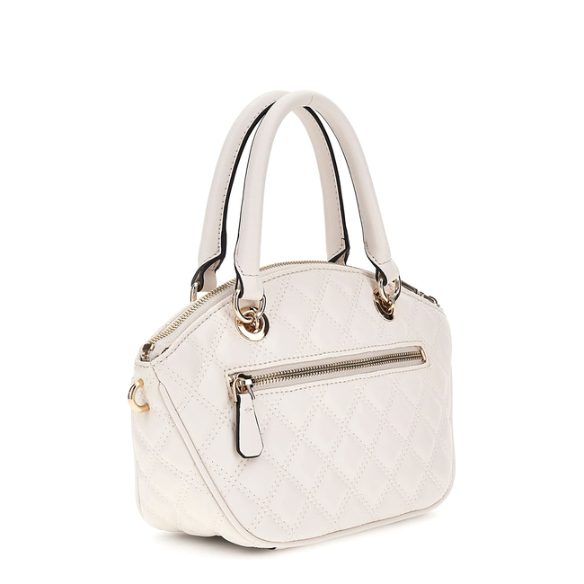 Product GUESS GIULLY MINI SATCHEL BAG WOMEN (Dimensions: 28 x 17 x 9cm.) base image