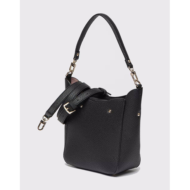 Product GUESS  BRENTON SM GRLFRIEND BUCKT ΤΣΑΝΤΑ ΓΥΝΑΙΚΕΙΟ (Διαστάσεις: 23 x 16 x 8εκ.) base image