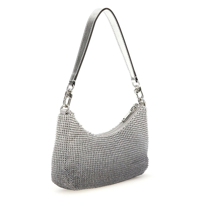 Product GUESS  ZALINA MINI TOP ZIP SHLDR BAG ΤΣΑΝΤΑ ΓΥΝΑΙΚΕΙΟ (Διαστάσεις: 23 x 14 x 4εκ.) base image