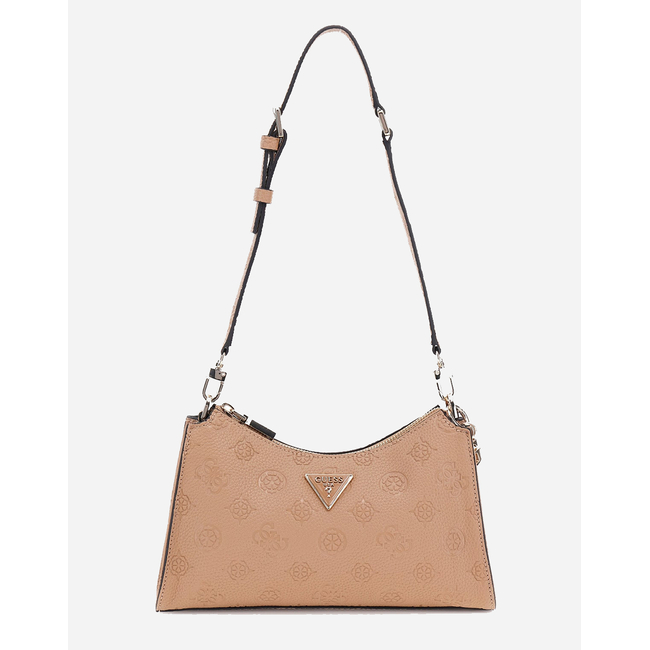 Product GUESS CRESIDIA TOP ZIP SHOULDER BAG WOMEN'S BAG (Dimensions: 27 x 17 x 8cm.) base image