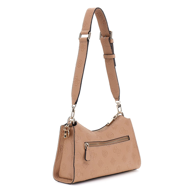 Product GUESS CRESIDIA TOP ZIP SHOULDER BAG WOMEN'S BAG (Dimensions: 27 x 17 x 8cm.) base image