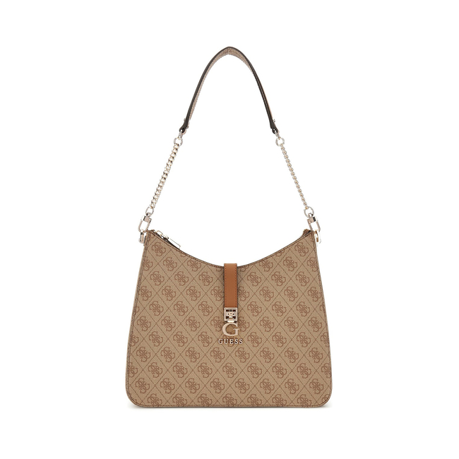 Product GUESS ZAMIRA HOBO SHOULDER BAG WOMEN (Dimensions: 30 x 26 x 8cm.) base image