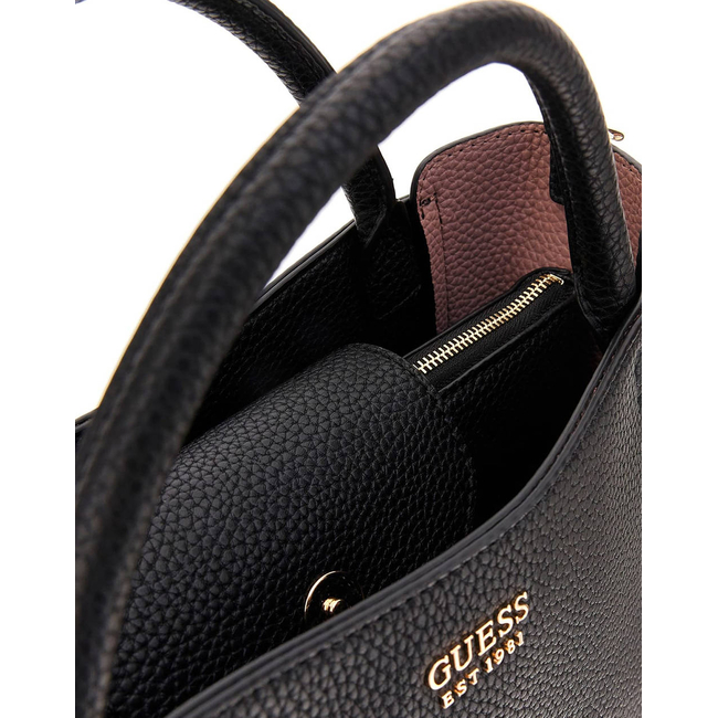 Product GUESS  BRENTON SML GIRLFRIEND SATCHEL ΤΣΑΝΤΑ ΓΥΝΑΙΚΕΙΟ (Διαστάσεις: 28 x 21 x 10εκ.) base image