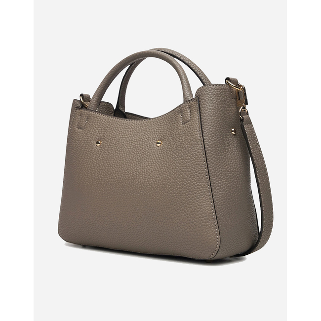 Product GUESS BRENTON SML GIRLFRIEND SATCHEL BAG WOMEN (Dimensions: 28 x 21 x 10cm.) base image