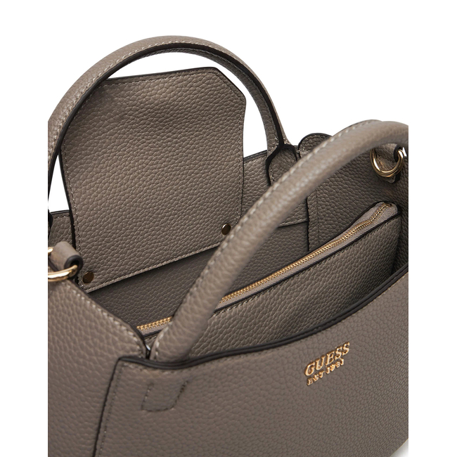 Product GUESS BRENTON SML GIRLFRIEND SATCHEL BAG WOMEN (Dimensions: 28 x 21 x 10cm.) base image
