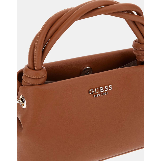 Product GUESS SANSA TOP HANDLE CROSSBODY BAG WOMEN (Dimensions: 23 x 15 x 12cm.) base image