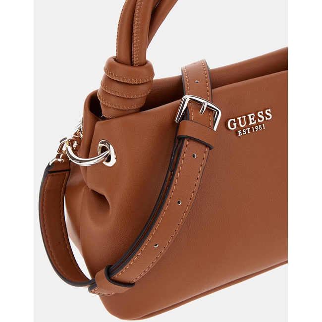 Product GUESS SANSA TOP HANDLE CROSSBODY BAG WOMEN (Dimensions: 23 x 15 x 12cm.) base image