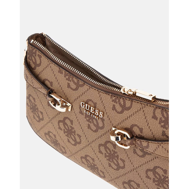 Product GUESS  LORELEI TOP ZIP SHOULDER BAG ΤΣΑΝΤΑ ΓΥΝΑΙΚΕΙΟ (Διαστάσεις: 26 x 16 x 4εκ.) base image