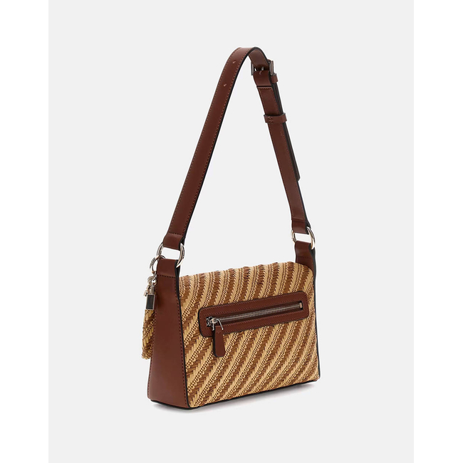 Product GUESS  SIMONA FLAP SHOULDER BAG ΤΣΑΝΤΑ ΓΥΝΑΙΚΕΙΟ (Διαστάσεις: 24 x 18 x 7εκ.) base image