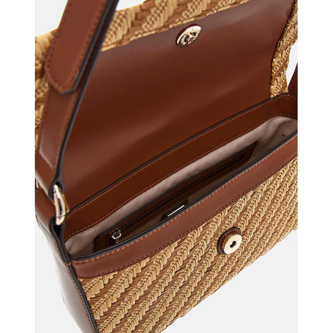 Product GUESS  SIMONA FLAP SHOULDER BAG ΤΣΑΝΤΑ ΓΥΝΑΙΚΕΙΟ (Διαστάσεις: 24 x 18 x 7εκ.) base image