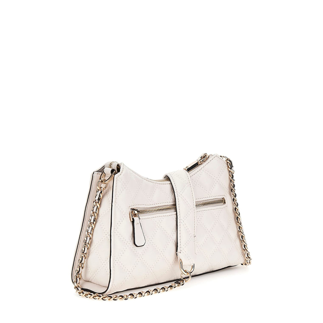 Product GUESS GIULLY TOP ZIP SHOULDER BAG WOMEN (Dimensions: 25 x 14 x 5cm.) base image