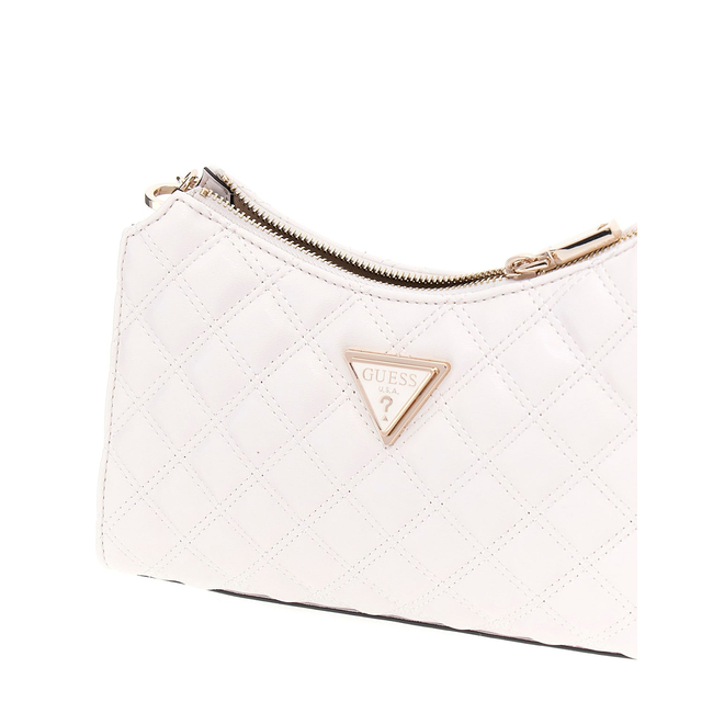 Product GUESS GIULLY TOP ZIP SHOULDER BAG WOMEN (Dimensions: 25 x 14 x 5cm.) base image