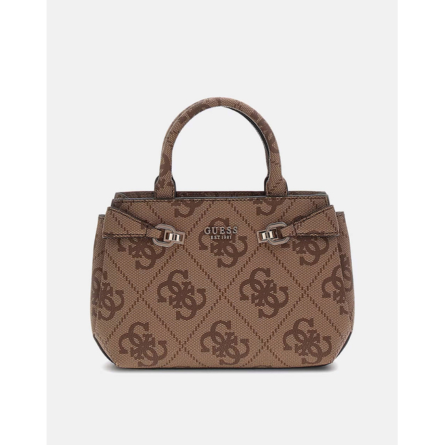 Product GUESS  LORELEI MINI SATCHEL ΤΣΑΝΤΑ ΓΥΝΑΙΚΕΙΟ (Διαστάσεις: 18 x 14 x 7εκ.) base image