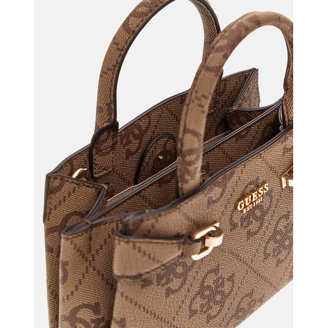Product GUESS  LORELEI MINI SATCHEL ΤΣΑΝΤΑ ΓΥΝΑΙΚΕΙΟ (Διαστάσεις: 18 x 14 x 7εκ.) base image