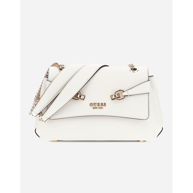 Product GUESS LORELEI CONVERTIBLE XBODY FLAP BAG WOMEN (Dimensions: 25 x 15 x 8cm.) base image