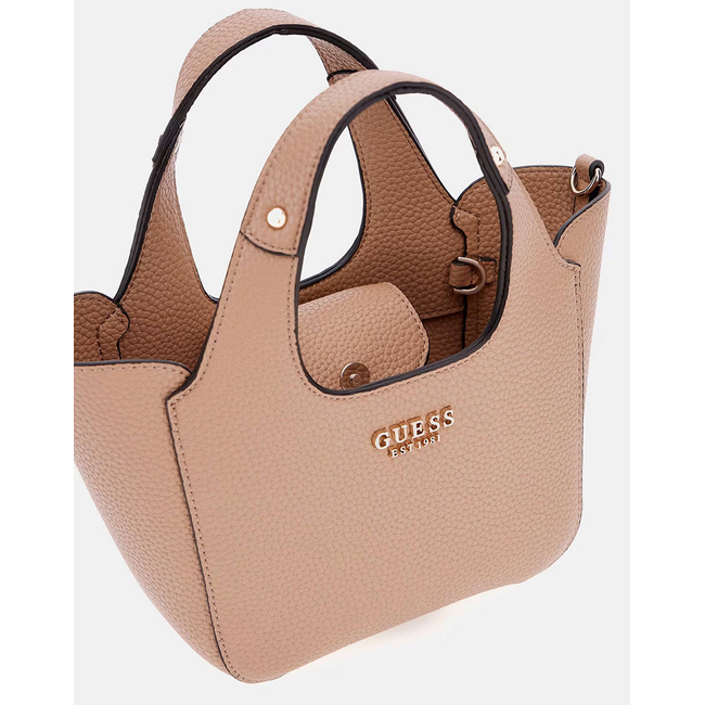 Product GUESS  HELINA MINI TOTE ΤΣΑΝΤΑ ΓΥΝΑΙΚΕΙΟ (Διαστάσεις: 18 x 12.5 x 7.5εκ.) base image