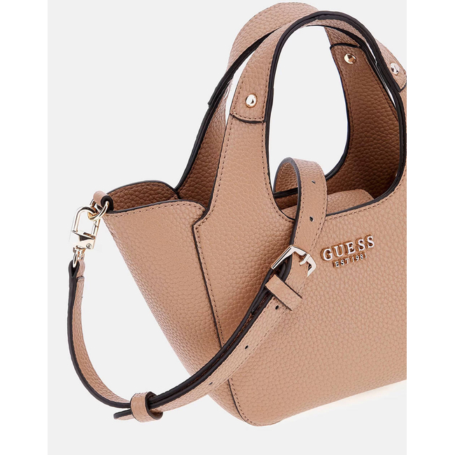 Product GUESS  HELINA MINI TOTE ΤΣΑΝΤΑ ΓΥΝΑΙΚΕΙΟ (Διαστάσεις: 18 x 12.5 x 7.5εκ.) base image