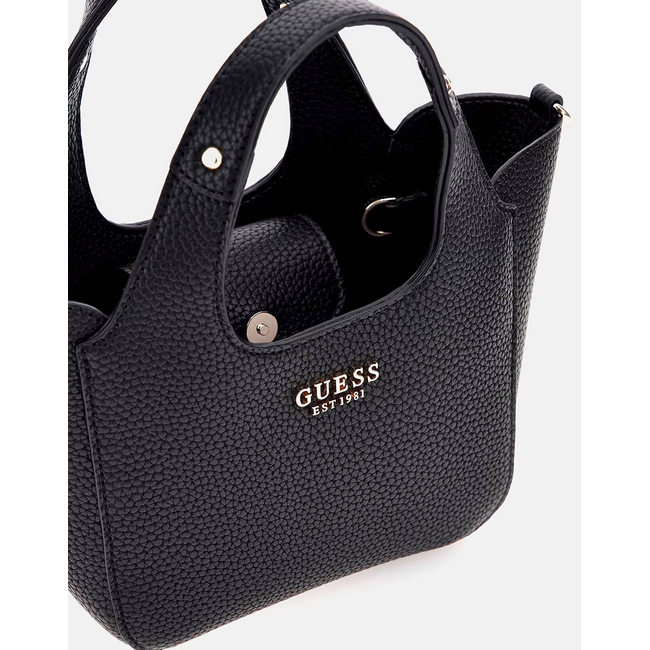 Product GUESS  HELINA MINI TOTE ΤΣΑΝΤΑ ΓΥΝΑΙΚΕΙΟ (Διαστάσεις: 18 x 12.5 x 7.5εκ.) base image