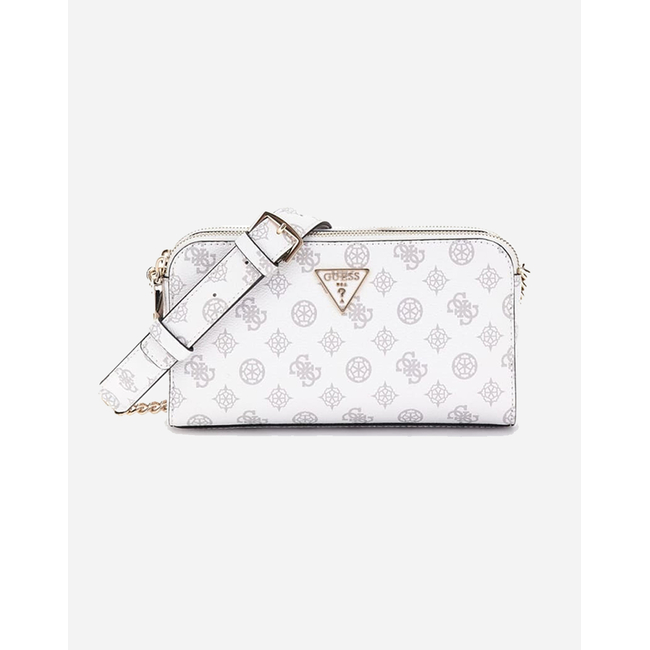 Product GUESS ECO ERICA STATUS CROSSBODY BAG WOMEN (Dimensions: 23.5 x 13 x 5.5cm.) base image
