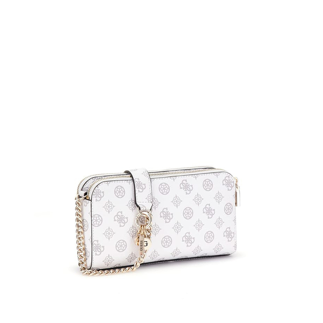 Product GUESS ECO ERICA STATUS CROSSBODY BAG WOMEN (Dimensions: 23.5 x 13 x 5.5cm.) base image