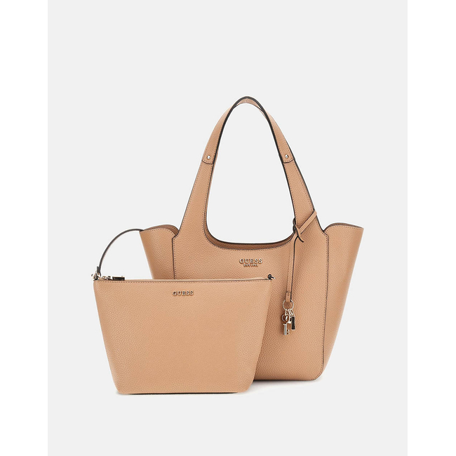 Product GUESS HELINA 3 COMP SATCH - 40220 WOMEN'S BAG (Dimensions: 46 x 28 x 13cm.) base image