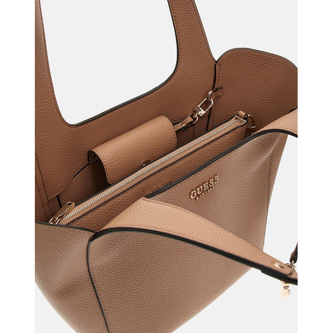 Product GUESS HELINA 3 COMP SATCH - 40220 WOMEN'S BAG (Dimensions: 46 x 28 x 13cm.) base image