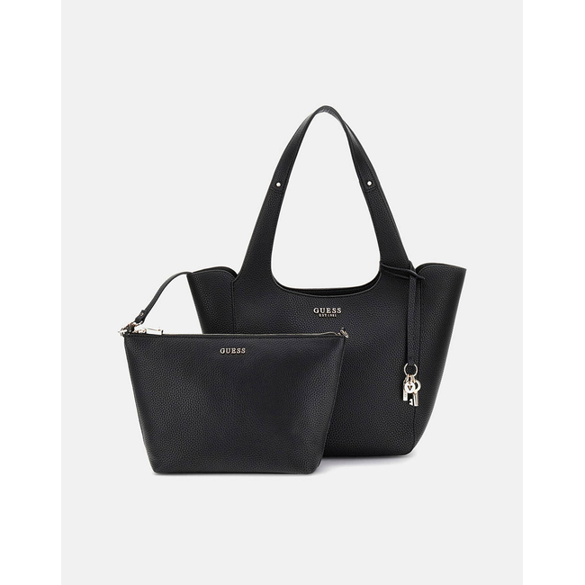 Product GUESS HELINA 3 COMP SATCH - 40220 WOMEN'S BAG (Dimensions: 46 x 28 x 13cm.) base image
