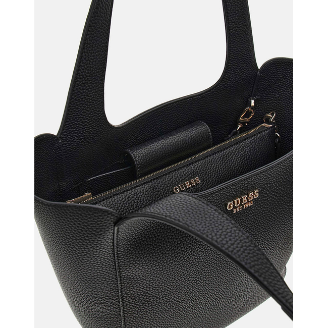 Product GUESS HELINA 3 COMP SATCH - 40220 WOMEN'S BAG (Dimensions: 46 x 28 x 13cm.) base image