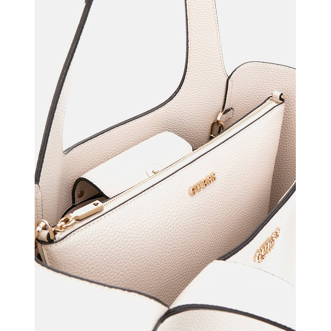 Product GUESS HELINA 3 COMP SATCH - 40220 WOMEN'S BAG (Dimensions: 46 x 28 x 13cm.) base image
