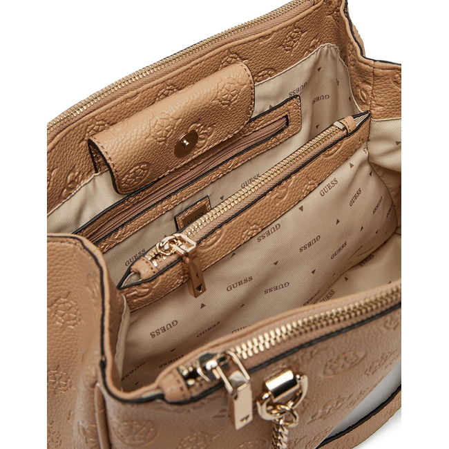 Product GUESS CRESIDIA LOGO CNVRTBLE - 49090 WOMEN'S BAG (Dimensions: 33 x 24 x 11.5cm.) base image