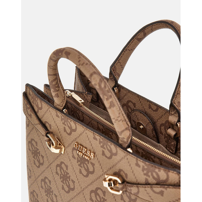 Product GUESS LORELEI GIRLFRIEND S - OTTAWA HALF FLAP WOMEN'S BAG (Dimensions: 34 x 22 x 10cm.) base image