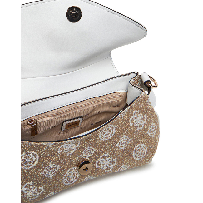 Product GUESS  BEYZA FLAP SHOULDER BAG ΤΣΑΝΤΑ ΓΥΝΑΙΚΕΙΟ (Διαστάσεις: 28 x 16 x 4εκ.) base image