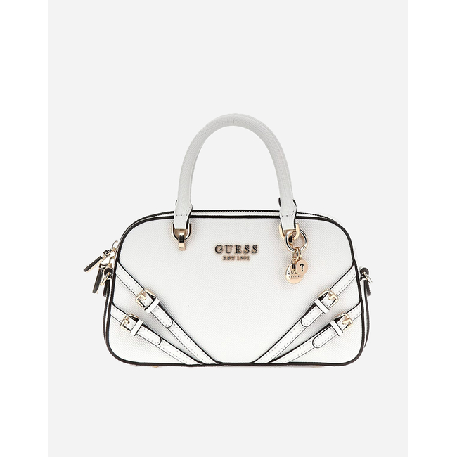 Product GUESS BRAMINA SMALL SATCHEL ΤΣΑΝΤΑ ΓΥΝΑΙΚΕΙΟ base image