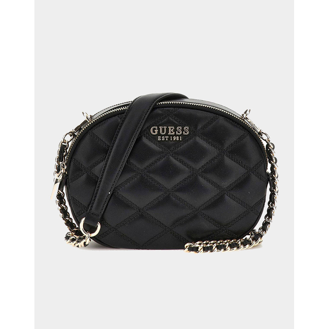Product GUESS  TAMSIN DOUBLE ZIP CROSSBODY ΤΣΑΝΤΑ ΓΥΝΑΙΚΕΙΟ (Διαστάσεις:  22 x 6 x 16εκ.) base image