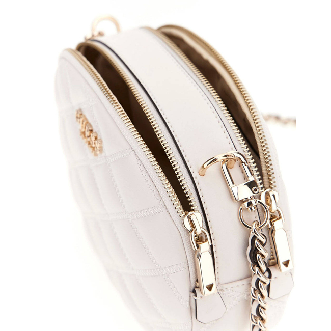 Product GUESS  TAMSIN DOUBLE ZIP CROSSBODY ΤΣΑΝΤΑ ΓΥΝΑΙΚΕΙΟ (Διαστάσεις:  22 x 6 x 16εκ.) base image