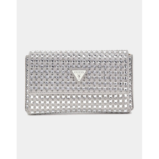 Product GUESS ZALINA FLAP CLUTCH BAG FOR WOMEN (Dimensions: 20 x 12 x 2.5cm.) base image