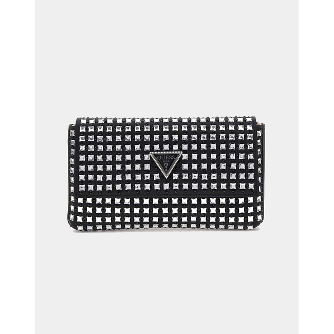 Product GUESS ZALINA FLAP CLUTCH BAG FOR WOMEN (Dimensions: 20 x 12 x 2.5cm.) base image