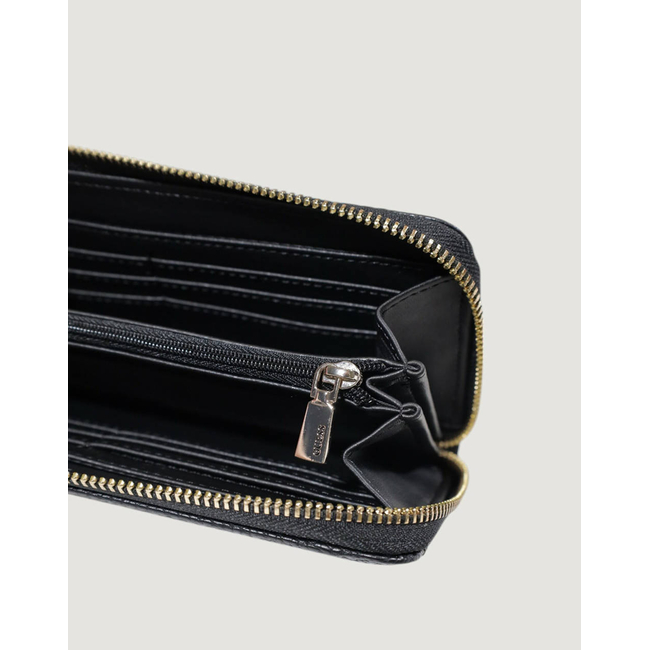 Product GUESS ECO BRENTON SLG LRG ZIP AROUND WOMEN'S WALLET base image