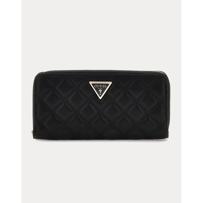 Product GUESS GIULLY SLG LARGE ZIP AROUND WOMEN'S ACCESSORY (Dimensions: 20 x 10 x 2.5 cm.) base image