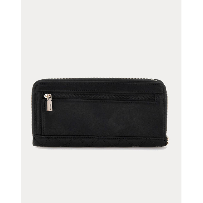 Product GUESS GIULLY SLG LARGE ZIP AROUND WOMEN'S ACCESSORY (Dimensions: 20 x 10 x 2.5 cm.) base image
