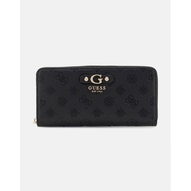 Product GUESS GERTY SLG LARGE ZIP AROUND WOMEN'S WALLET (Dimensions: 21 x 10 x 2cm.) base image