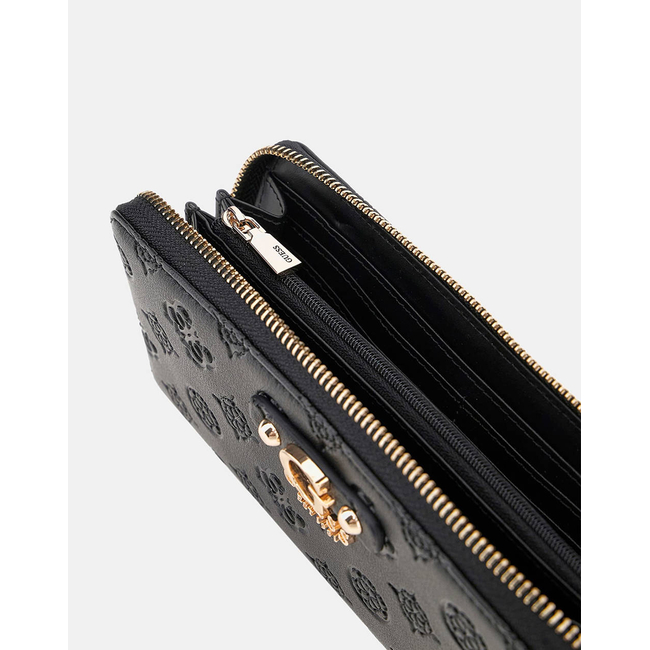 Product GUESS GERTY SLG LARGE ZIP AROUND WOMEN'S WALLET (Dimensions: 21 x 10 x 2cm.) base image