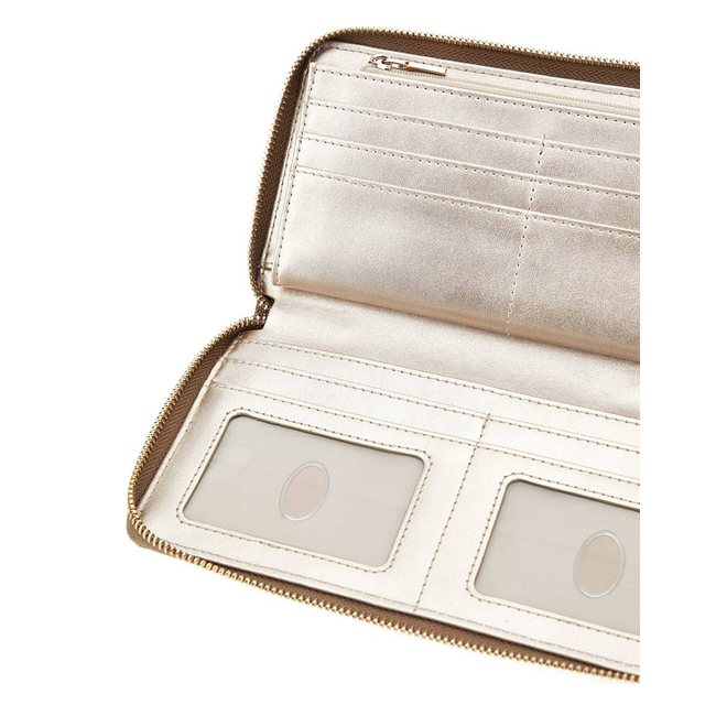 Product GUESS LAUREL SLG CHEQUE ORGANIZER WOMEN'S ACCESSORY (Dimensions: 20 x 10 x 3 cm) base image
