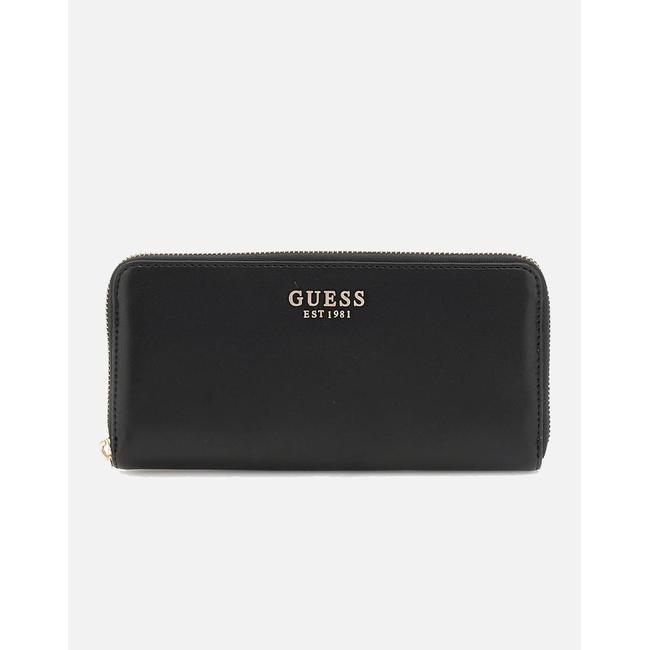 Product GUESS LAUREL SLG LARGE ZIP AROUND WOMEN'S ACCESSORY (Dimensions: 21 x 10 x 2 cm) base image
