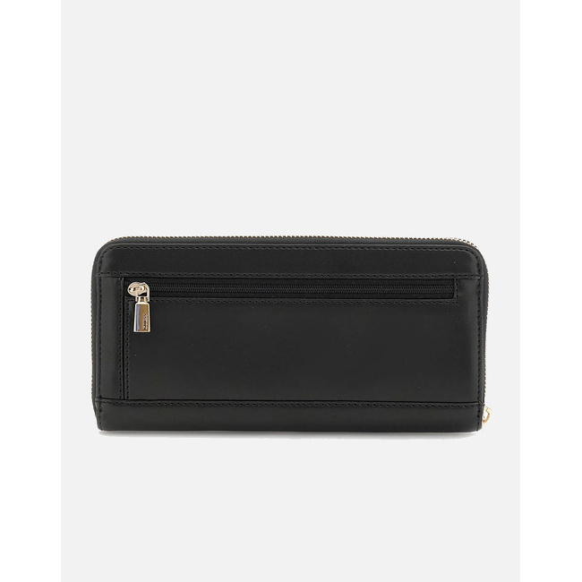 Product GUESS LAUREL SLG LARGE ZIP AROUND WOMEN'S ACCESSORY (Dimensions: 21 x 10 x 2 cm) base image