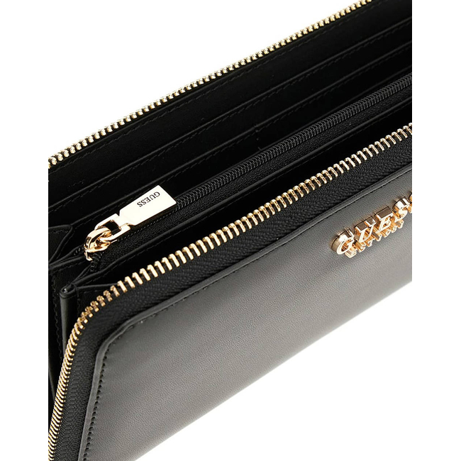 Product GUESS LAUREL SLG LARGE ZIP AROUND WOMEN'S ACCESSORY (Dimensions: 21 x 10 x 2 cm) base image