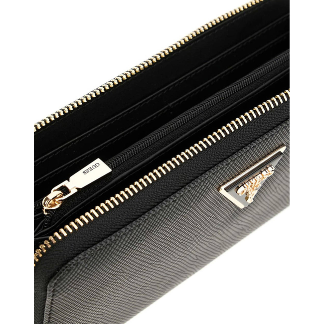 Product GUESS LAUREL SLG LARGE ZIP AROUND WOMEN'S WALLET (Dimensions: 21 x 10 x 2 cm) base image